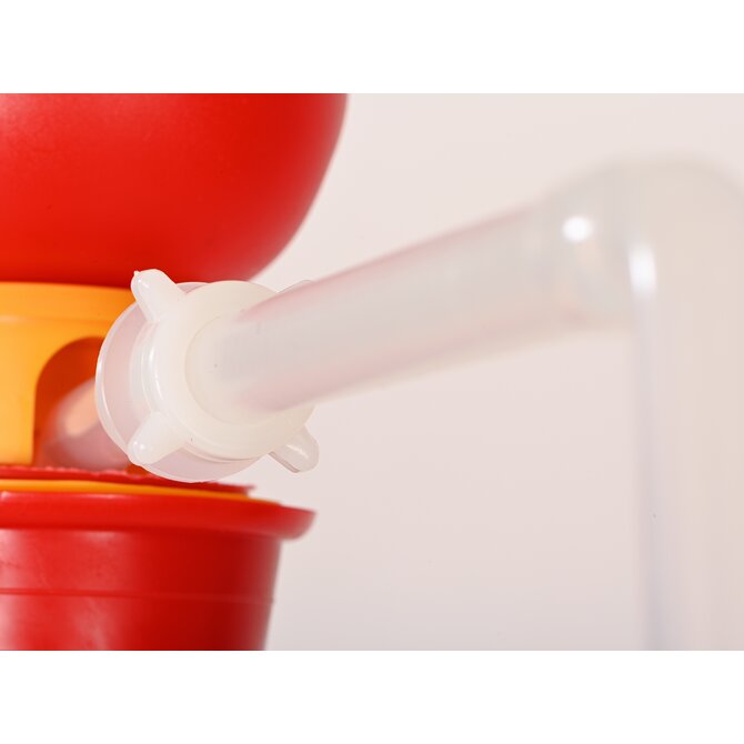 酸・アルカリ用PP製ハンドポンプ OTAL® 20 l/分 15 mm